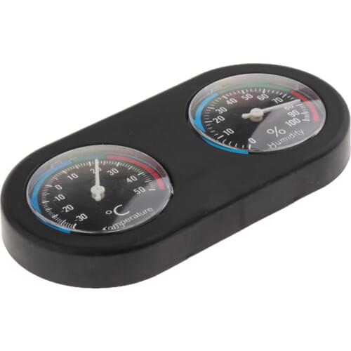 Household Reptile Thermometer - Reptile Tank Thermometer Hygrometer Monitor