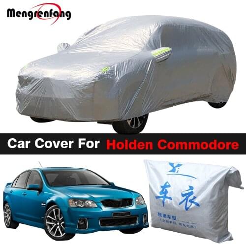 Full Car Cover Auto Anti-UV Sun Shade Snow Rain Dust Prevent Cover For Holden Commodore