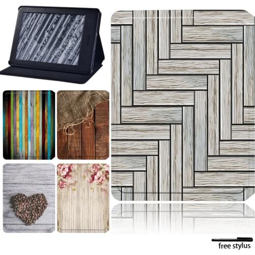 Tablet Case for Amazon Kindle Paperwhite(5th/6th/7th/10th Gen)/Kindle(10th/8th Gen) -Anti-fall Soft Leather Flip Protective Case