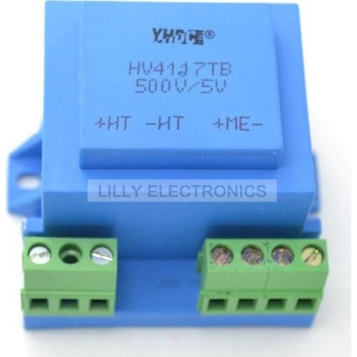 HV4117TB Terminal Desktop Hall Voltage Sensor 500V