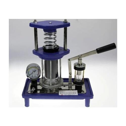 Physics teaching instrument Hydraulic model Hydraulic control system model experimental apparatus free shipping
