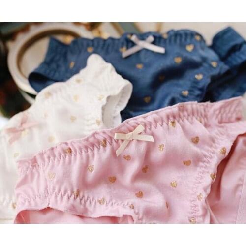 Kadishuyuan Women's Silk Panties