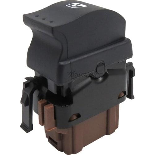 Window Switch Control Button ABS Plastic 8200057321 For Nissan Interstar Opel Movano Vivaro Renault Master Trafic II MK2