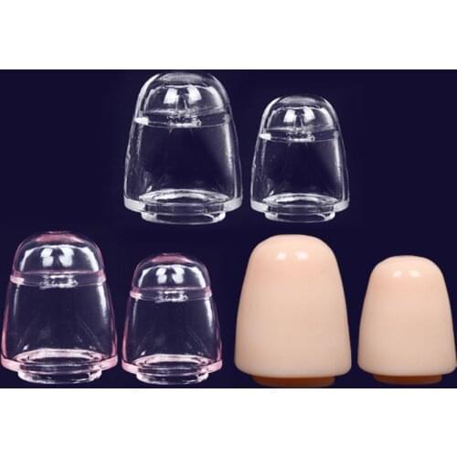 1 pair Top Quality Glans Sleeve Penis Enlargement Vaginal Massage Female Orgasm Delay Ejaculation Penis Ring Cock ring