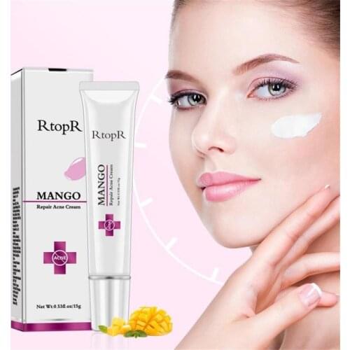 15g RtopR Acne Scar Stretch Mark Repair Cream Treatment Blackhead Whiten Moisturizing Facial Scar Removal Cream TSLM2