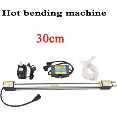 30cm Hot Bending Machine Organic Plates Acrylic Bender Plastic Plates PVC Board Bending Device
