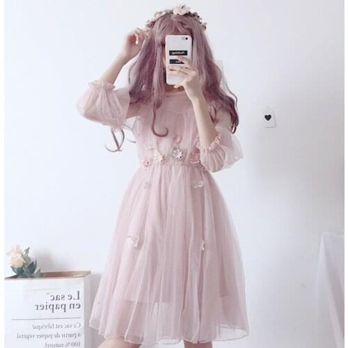 Little croaker Summer Dresses With Lace