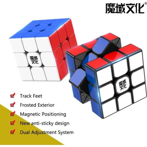 MoYu Weilong WR M 2020 3x3x3 Magnetic Cube Professional 3x3 Speed Cube Cubo Magico sticker stickless toys magic cube educational