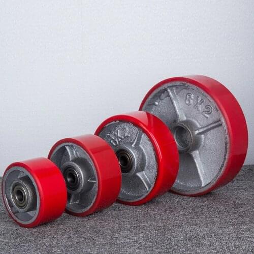 4''/5''/6'' Furniture Caster Heavy duty nylon wheel directional wheel brake wheel ,iron polyurethane caster