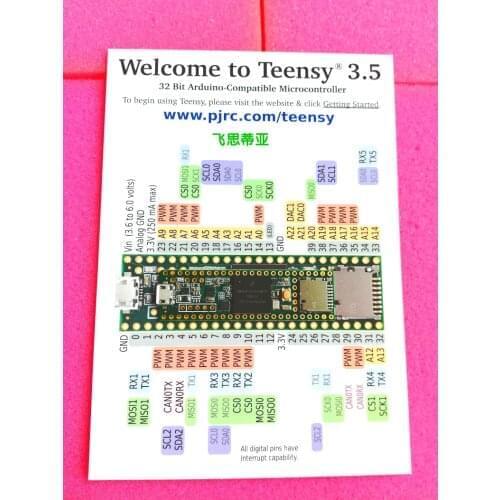 Teensy MK64FX512VMD12 module 3.5 DEV-14055 Teensy3.5