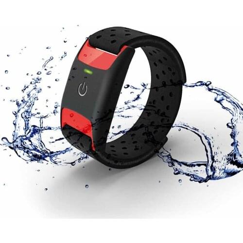 Heart Rate Monitor Armband Optical Outdoor Fitness Heart Rate Sensor Bluetooth 4.0 ANT+ For Garmin Wahoo Bike Computer