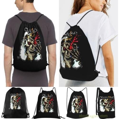 Overlord(2) Men Purpose Drawstring Backpack Bags Women Outdoor Travel Backpacks Gym Training Swimming Fitness Bag