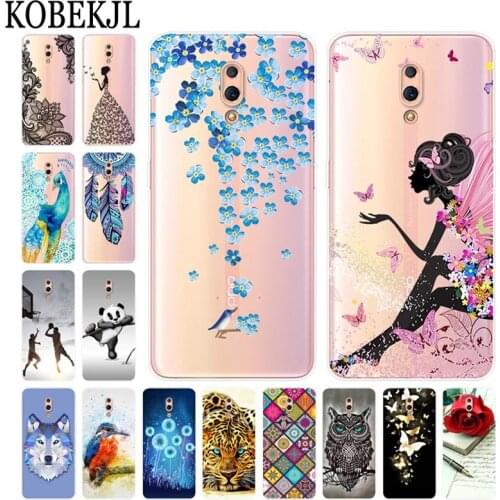 OPPO Reno Case Cartoon TPU Silicone Soft Back Cover Phone Case For OPPO Reno 10X Zoom Reno10Xzoom OPPOReno Z RenoZ Case Cute