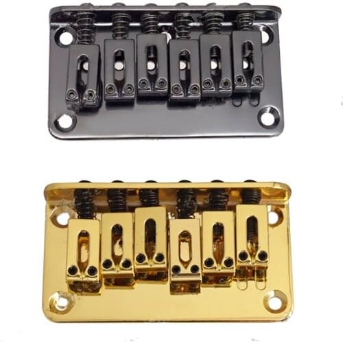A Set Of 78MM Guitar Strings Bridge Saddle Hardtail Bridge Electric Guitar Bridge Guitar Parts
