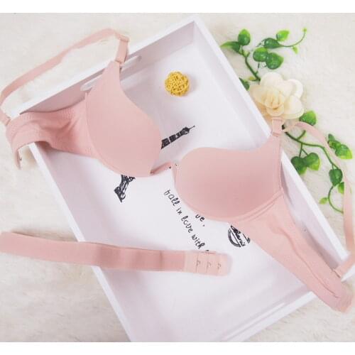 Deep U Low Cut Push Up And Backless Invisible Convertible Bra For Backless Cloth bra