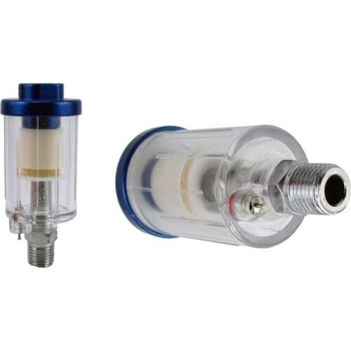 New 1pcs 1/4" Air Oil-water filter FOR Dust gun Spray gun