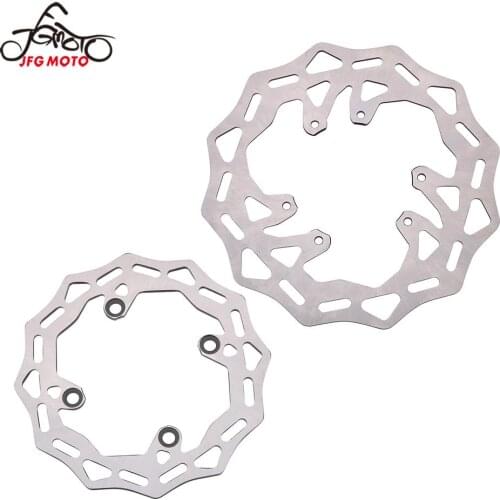 Motorcycle Front Rear Brake Disc Rotors For Honda CRF250L CRF 250L 250 L 2013-2019 2014 2015 2016 2017 2018 13-19 Enduro Bike