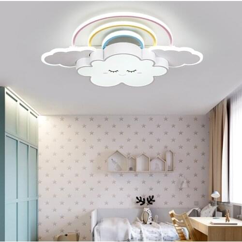 Nursery Cloud Ceiling Light Fixture For Ceiling Kids Room Lamp Childrens Bedroom Led Light In Kids Room Lighting Childrens lamp