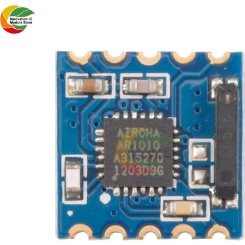 Ziqqucu 3.3V 76 -108MHz Low-Power AR1010 Programmable FM Radio Receiver Module Replace TEA5767 for Arduino
