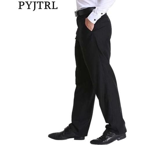 Мужские свободные брюки PYJTRL China At AliExpress