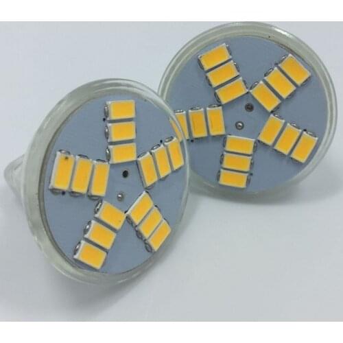 2W White Warm White DC/AV12-20V MR11 15SMD 5730 LED Spotlight Bulb Decorative led light led lamp light 2pcs JTFL090-ly