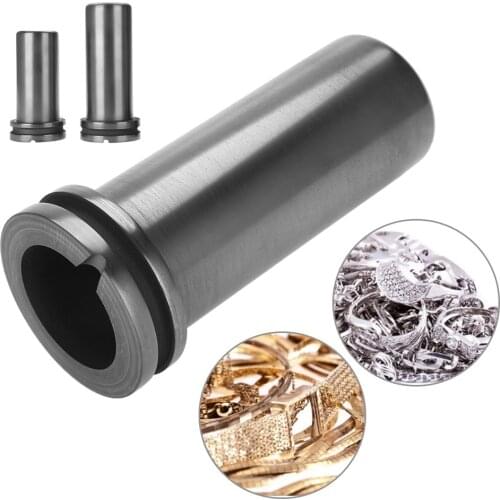 Melting Furnace Graphite Crucible Melting Gold Silver Copper Casting Tool 1kg/2kg/3kg Jewelry Casting tools