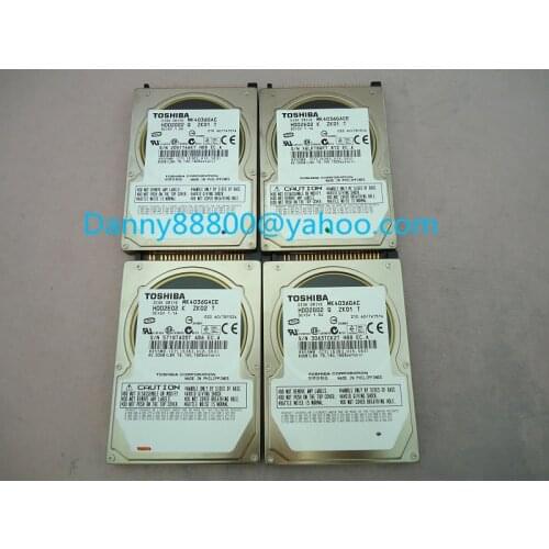 TOP quality MK4036GAC MK4036GACE DISK DRIVE HDD2E02 2G02 DC+5V 1.3A/1.1A 40GB 8455MB FOR mercedes-bens car HDD navigation system