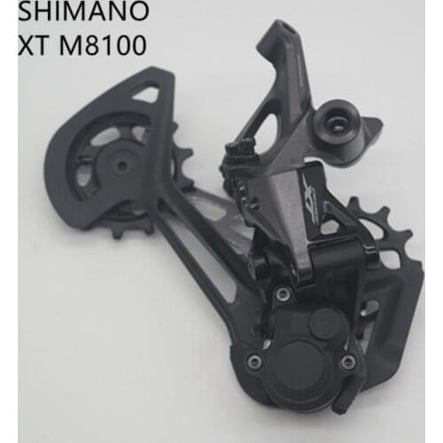 SHIMANO XT M8100 RD REAR DERAILLEUR SGS for 1x12s 12 speed MTB mountain bike bicycle PARTS derailleur