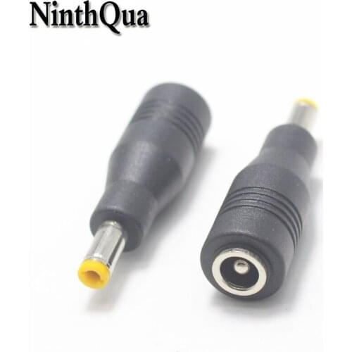 1 PCS 6.3*3.0mm female to 5.5*2.5 mm male DC Power Connector Adapter Converter 5.5*2.5 to 6.3x3.0 mm For Laptop