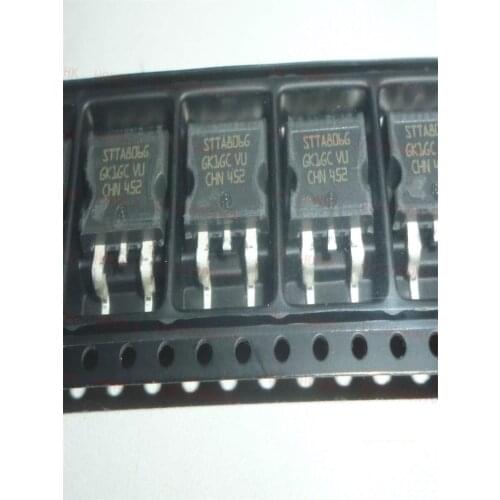 10 PCS STTA806G-TR