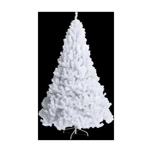 150cm Christmas tree white silver artificial Christmas tree ornaments Christmas decorations for home Christmas ornaments