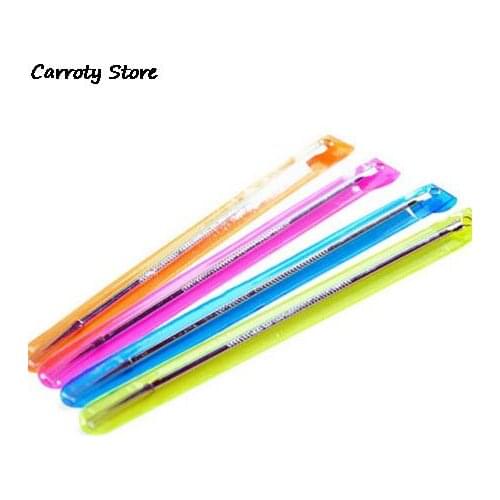 2pcs/Lot 12cm Blackhead Remover Extractions Blemish Needle Acne Extractor Remover Clean Facial Care Tools