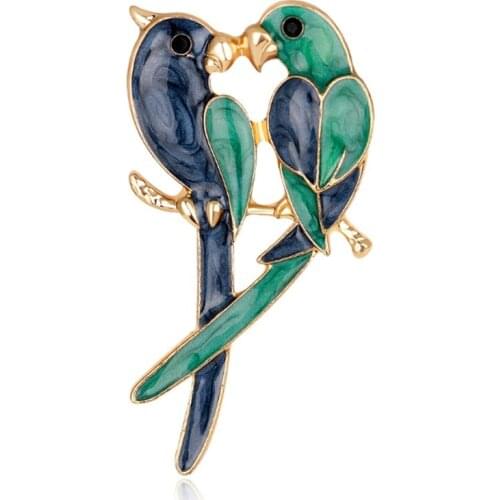 20pcs/Lots free shipping Christmas sweet Bird Brooch ornaments jewelry for gift/party