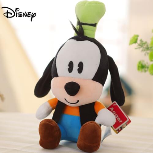 20cm Mickey Mouse Goofy Plush Stuffed Toy Dolls Disney Plush Toys Mickey Soft Stuffed Toys for Kid Baby ChilidrenFree Shipping