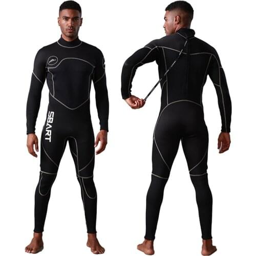 3mm Neoprene Wetsuit Windsurf Men Snorkeling Spearfishing Underwater Fishing Swimming Kitesurf Surf Scuba Diving Suit Clothes