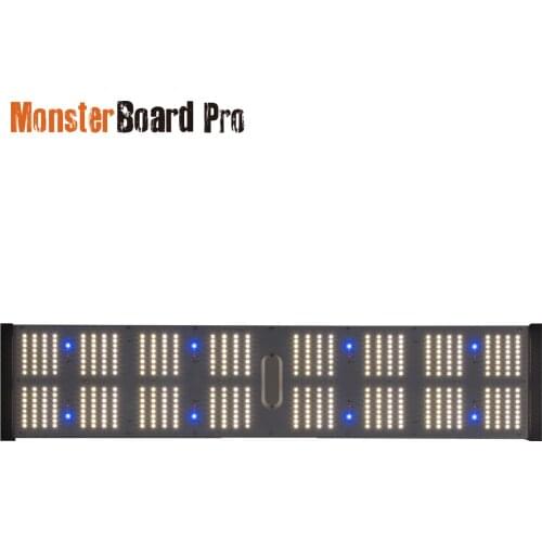 Aria Newest Monster Board Pro 240w With Veg/Bloom Led Grow Light For Indoor Hydroponics Grow