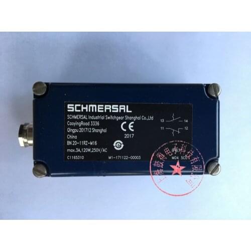 BN20-11RZ-M16 Limit Safe Switch 100% New & Original