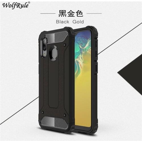 Case For Samsung Galaxy A20E Cover Anti-knock Soft Silicone+ Hard Plastic Case For Samsung A20E Capa Shockproof Funda 5.8"