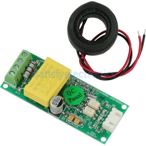 AC Digital Multifunction Meter Watt Power Volt Amp Current Test Module PZEM-004T TTL COM2\COM3\COM4 0-100A 80-260V For Arduino