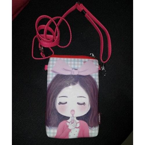 Kids purse childrens bags Kids wallet for coins ,big mobile phone cute lovely owl messenger bag for girl