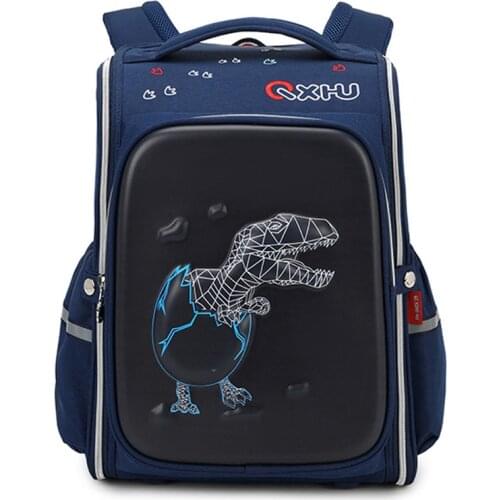New 3D Children School Bags for Girls Boy Children Animal Backpack Teenager Dinosaur Schoolbag Cute love Kids Bookbags Mochila