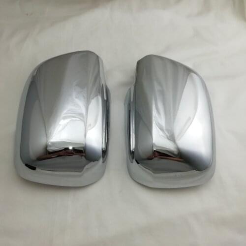 For Toyota Highlander kluger 1998-2003 Alphard 1998-2003 Novel style 2PCS ABS Chrome plated Rear view mirror cover