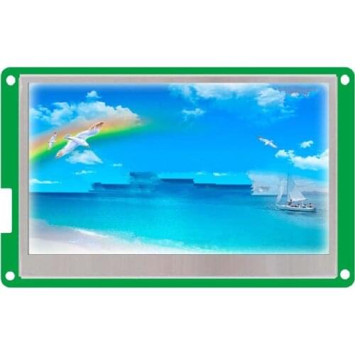 DMT48270T043_02W 4.3 inch industrial serial port DGUS touch screen LCD screen 232 industrial control