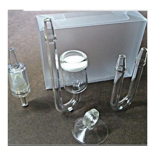 Hot Aquarium Co2 Diffuser With Ceramic Disc For Fish Tank Plant Moss Bubble Diffuser Plate Carbon Dioxide Generator Accessories