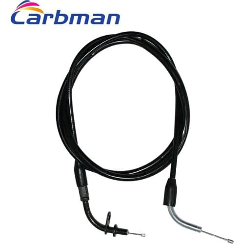 Carbman Choke Cable For Suzuki LTF4WDX King Quad LT300E LTF250 LT4WD LT230E for QuadRunner