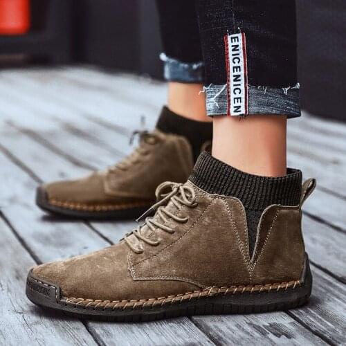 Koovan Men's Classic Boots