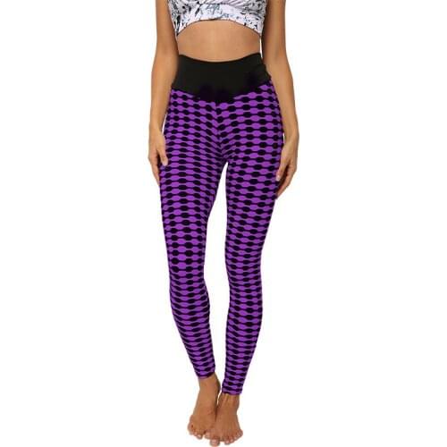 High Waist Yoga Leggings Sport Women Fitness Fashion Printed Workout Yoga Pants For Women Scrunch Training Leggings Tights