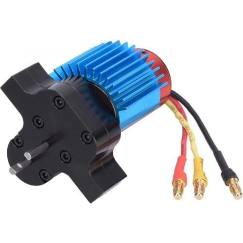 Metal Transmission Gearbox 380 Motor for WPL 1/16 C14/C24 Speed Change Upgrade Spare Parts Brush/Brushless Motor Replacement