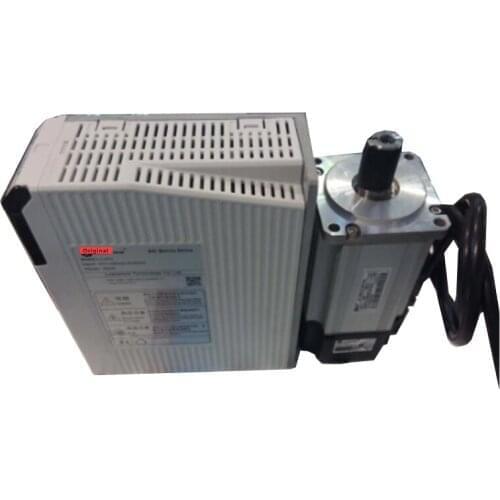 400W AC Servo Motor Drive Kit ACM6004L2H-A0-B+L5-400 220V 3000rpm 3A 1.27NM 2500 line Encoder With 3M Cable