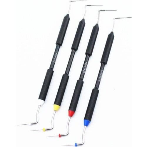 Dental Sybronendo Endo Buchanan Hand Plugger Fill Obturation NiTi Tips 4 Size